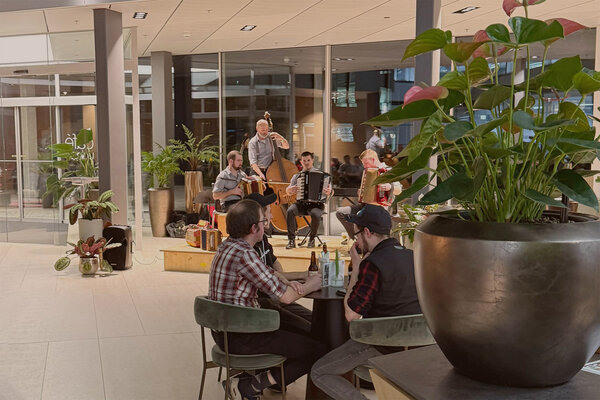 café unique - Events - Galerie Events