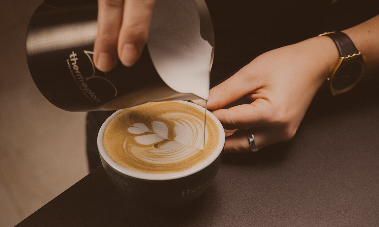 café unique - Kaffeewelten - Academy Latte Art